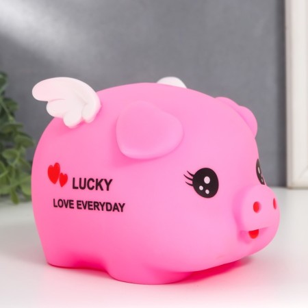 Pigpine Plastic "Pig with wings" mix 12.5x15.5x11.5 cm-1