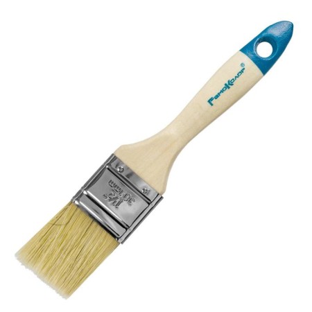 Brush flat "Remocolor" "Euro" 01-1-115, 1.5 "(38 mm), natural bristles, wood