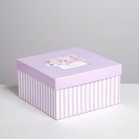 Set of boxes 5 in 1, gift packaging, “you”, 14 x 14 x 8 - 22 x 22 x 12 cm-3