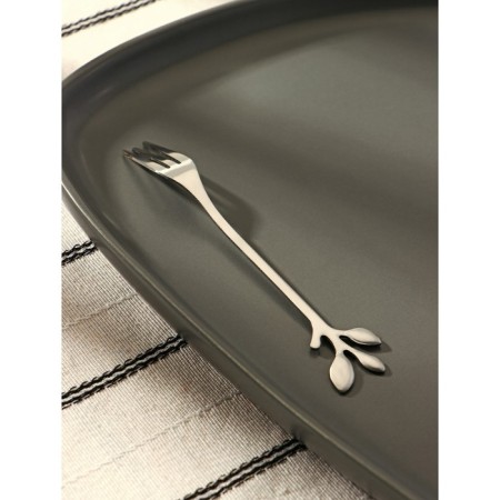Desser for stainless steel magistro "Woods", length 12 cm, silver color-3