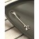 Desser for stainless steel magistro "Woods", length 12 cm, silver color