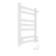 Towel Electric Laris Hephaestus Cheka, 500x800 mm, 7 crossbars, left, white