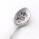 Spoon Named, tea, with an engraving "Artem", h = 14