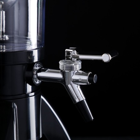 Beer Tower "Rocket", 3 l, 3 taps, black color-2