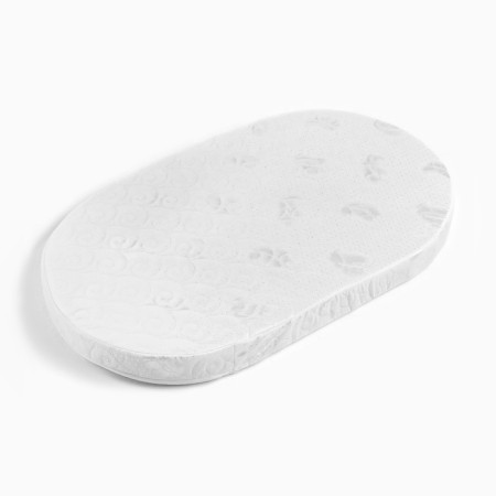Mattress oval unright fox 75x125x10 Ortopibiber Mix, Jacquard