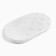 Mattress oval unright fox 75x125x10 Ortopibiber Mix, Jacquard