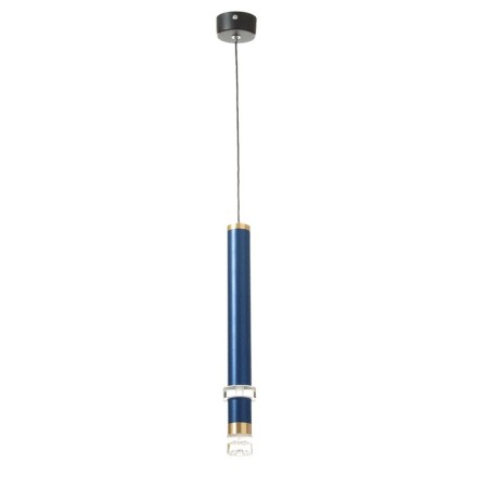 Suspension lamp "Regent" LED 5W 4000K Blue 3.3x3.3x30-130cm-3