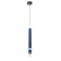 Suspension lamp "Regent" LED 5W 4000K Blue 3.3x3.3x30-130cm