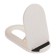 Luazon phone stand, folding, adjustable height, rubber insert, white