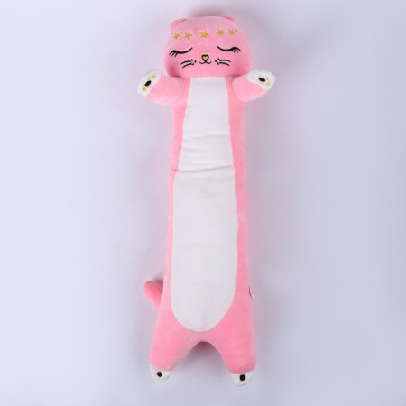 Pillow for traveling soft toy "Cat"-1