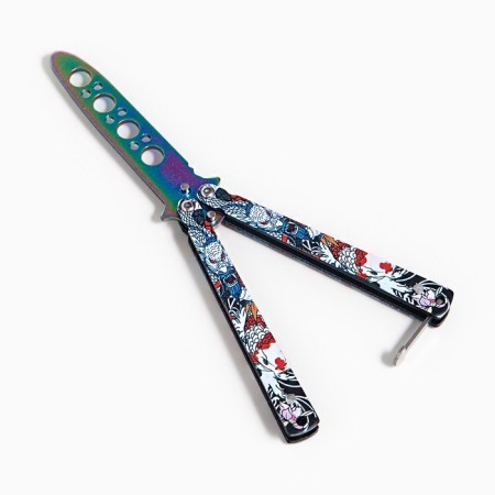 Training butterfly knife, 17 cm-2