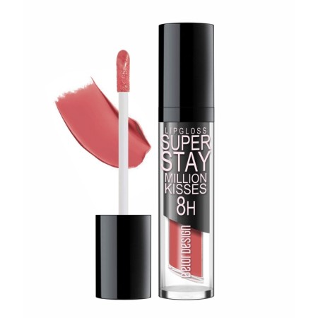 Super -resistant lip gloss Million Kisses, Belordesign, tone 203-1