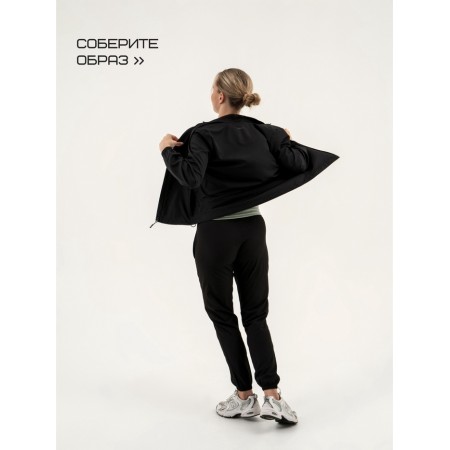 Women's trousers Resport, p. 48, black color, sports-8