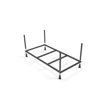 Cersanit Santana 140 bathtub frame, complete with assembly package