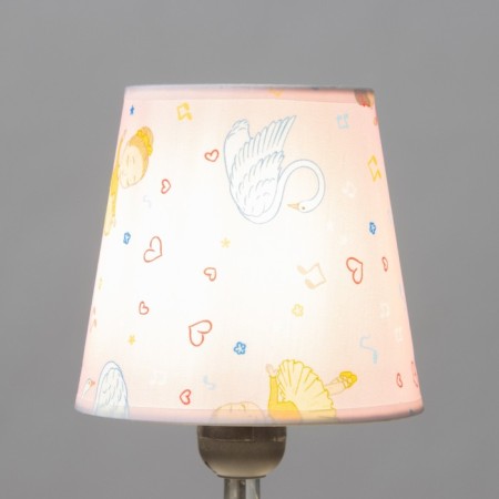 Universal lampshade "Ballet" clothespin 14x14x13cm-4
