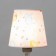 Universal lampshade "Ballet" clothespin 14x14x13cm