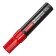 Permanent industrial marker 5-7 mm Luxor "510", beveled, red