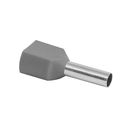 Shtyrevaya tip EKF NHVI2-4.0-12, sleeve, isolated, 50pcs