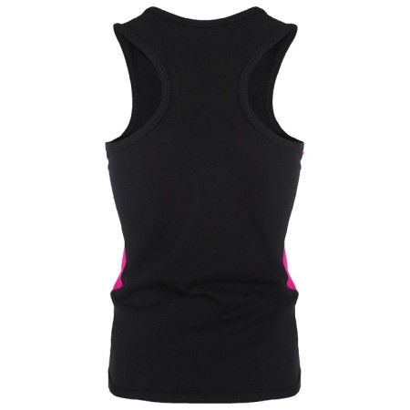 T-shirt border with stripes, p. 36, black color/fuchsia-6