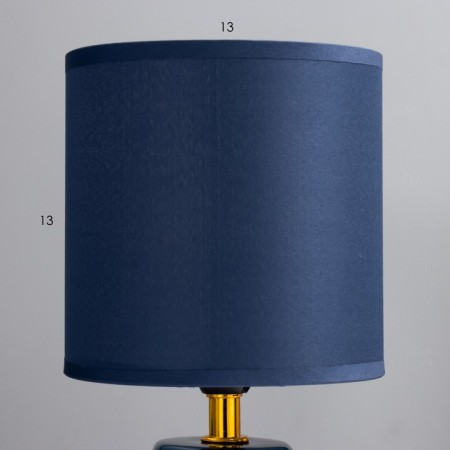 E14 40w 40w Blue 12.5x12.5x28 cm Risalux-3