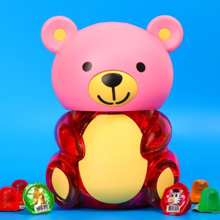 DEMENTE YEAR "CAN CLUB" Bear, Assorted +Piggy Code, 13 g-1