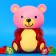 DEMENTE YEAR "CAN CLUB" Bear, Assorted +Piggy Code, 13 g
