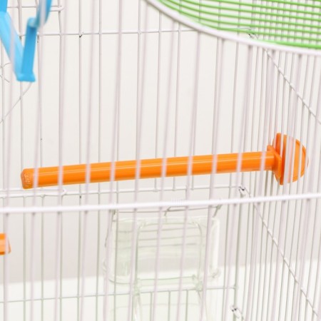 Poultry cell equipped BD-2/1D, 32 x 22 x 45 cm, green-5