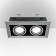 The built-in lamp Technical DL008-2-02-S, GU10, 2x50 W, 245x126x72 mm, silver