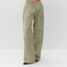 Cargo trousers with lightning Mist Base, p. S, green