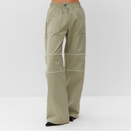 Cargo trousers with lightning Mist Base, p. S, green