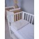 Children's pillow 40x60 cm, gray color