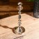 Aluminum "Staircase" for 1 candle 11x11x31 cm