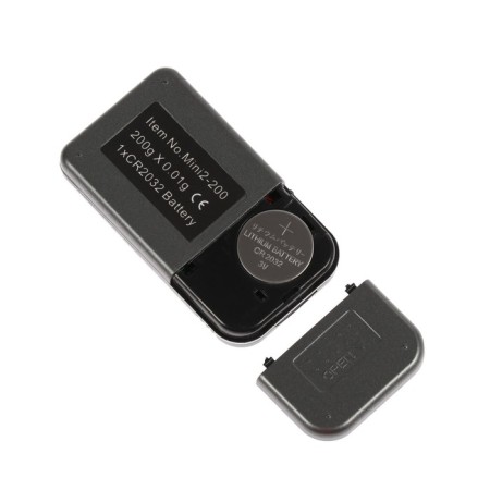 Luzon LVU-04 Libra, portable, electronic, up to 200 g, gray-5