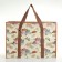 Lightning bag, external pocket, beige color