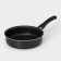 Silenik Consul, 1.5 l, d = 20 cm, plastic handle, glass cover, anti -stick coating, black color
