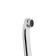 Bath mixer Zein Z4116, single -leaf, watering can 5 modes, hose, holder, chrome