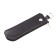 Key of lightning, length 17 cm, black color