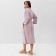 Women's robe KAFTAN PLUSHY p. 52-54, lilac