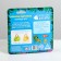 Cards on the ring for learning English "sea inhabitants", 20 cards, ring, 3+