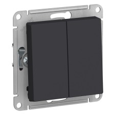Passing SE AtlasDesign, 10 A, 2 keys, IP20, hidden, color car., Atn001065