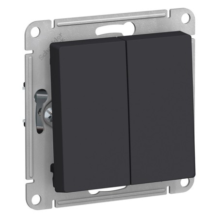 Passing SE AtlasDesign, 10 A, 2 keys, IP20, hidden, color car., Atn001065