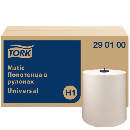 Paper towels Tork Matic H1 Universal, 1 layer, 280 m