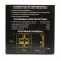 The built -in Citilux “Scully” CLD007R5, 7.7x7.7 cm, 1x0.6W, LED, Black Color Black