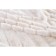 Anabel cover, size 160x220 cm, white color