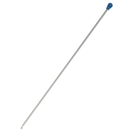Tunisian knitting hook, 3 mm/30 cm-1