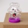 The basis for creativity and decor is a jar with a lid "Bunny", size - 6 × 4 × 4 cm, Mix color