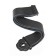 Planet Waves guitar belt, 50pll00 Planet Lock, leather black