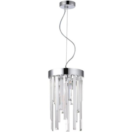 Crystal Square Venecia 2XE14 40W, size 20x20x33.5-70 cm, color chromium