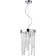 Crystal Square Venecia 2XE14 40W, size 20x20x33.5-70 cm, color chromium