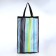 Folding bag on Velcro, 2 wheels, colorful color